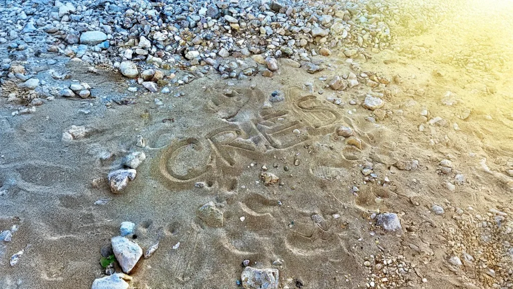 Šljunčana plaža na Cresu